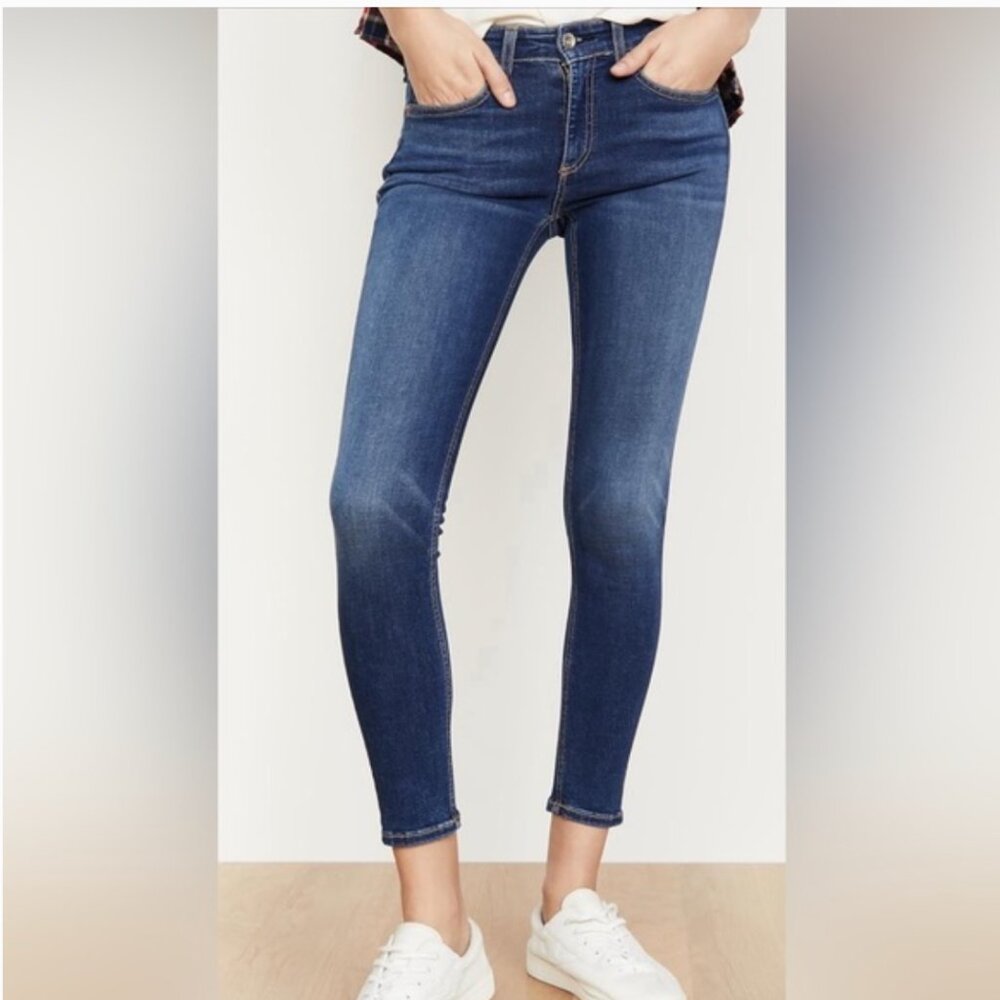 RAG & BONE - Ankle Skinny - Colour: Lucky Rouge - Womens - 32